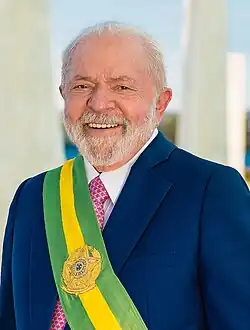 Head shot of Lula smiling