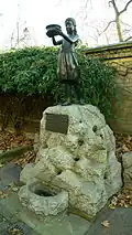 Lady Henry Somerset Memorial at Victoria Embankment, unveiled on 29 May 1897 and dedicated to Lady Henry by the Loyal Temperance Legion