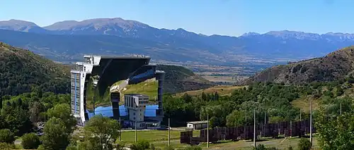 Image 26The solar furnace at Odeillo in the Pyrénées-Orientales in France can reach temperatures up to 3,500&nbsp;°C (6,330&nbsp;°F). (from Engineering)