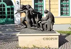 Monument, Gödöllő, Hungary