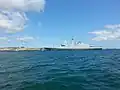 Tahya Misr before her transfer as Normandie at Lorient on 2 July 2015.