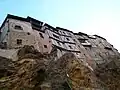 Hanging houses