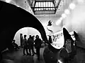 From Siri Aurdal's exhibition OMGIVELSER. Kunstnernes Hus in Oslo, May 1969