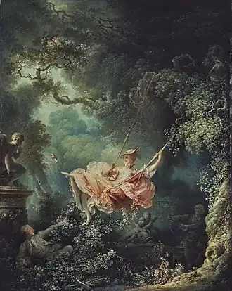 Jean-Honoré Fragonard – The Swing, 1767