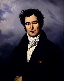 Painting of François Arago