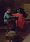 L'écolier, 1874