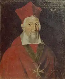 François of La Rochefoucauld (1558–1645)