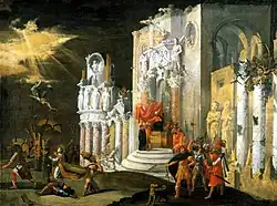 The Martyrdom of Saint Catherine