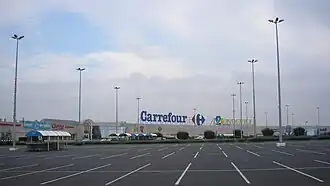 Image 47Carrefour at the shopping mall of Mondeville 2 in Normandy, France (from List of hypermarkets)