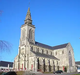 The church of Saint-Jean-Baptiste