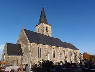 The church of Saint-Martin