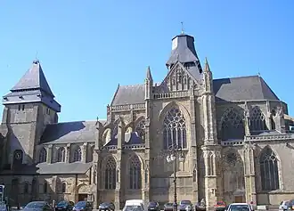 The Basilica of Our Lady