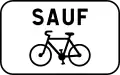 Except for bicycles