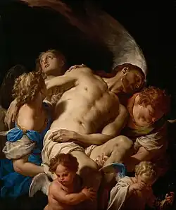Christ Supported by Angels, c. 1705, Kunsthistorisches Museum, Vienna