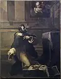 The Crucifix Speaks to St. Peter the Martyr, 1697