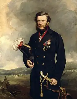 Portrait of Percy Egerton Herbert by Francis Grant