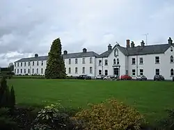 Franciscan Friary, Multyfarnham. This became an agricultural college in 1956 and closed in 2003.