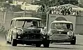 Ventura running first until engine trouble at the last lap, 30 meters to go. Paco Ventura finished second.
