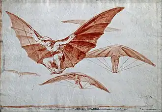 Drawing for Modo de Volar