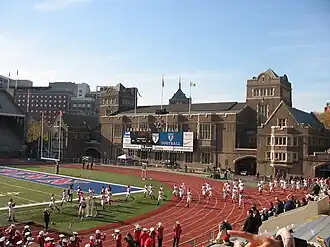 The Fieldhouse (Weightman Hall), Franklin Field, University of Pennsylvania (1903–04)