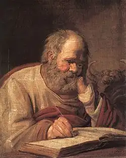 St. Luke, by Frans Hals