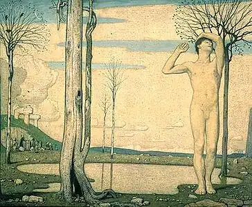 Youth, 1923, private collection