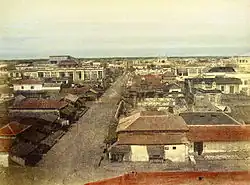 A so-called Black Town in Madras