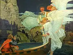'The Knight of the Holy Grail'