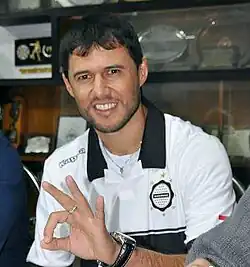 Former striker Fredy Bareiro played for the club in the early 2000's[citation needed]