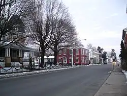 Market Street (PA 35) in 2013