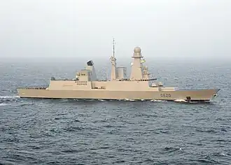 Air defence destroyers Horizon