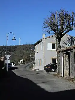 The old school in Freyssenet