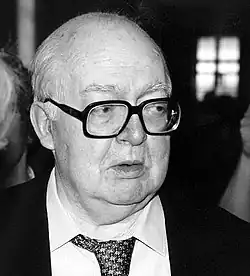 Dürrenmatt in 1989