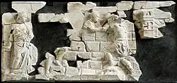 Building Rome's fortification walls