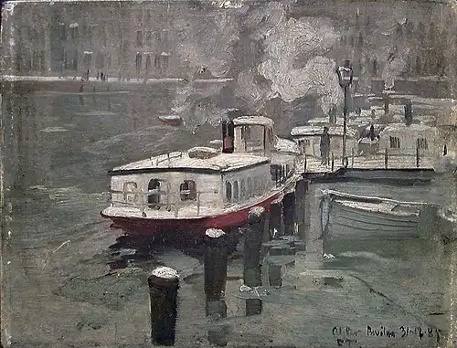 View from the Alster 1885