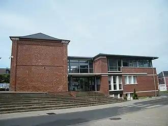 The town hall in Friville-Escarbotin