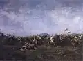 Eugène Fromentin, Une Fantasia (Maghreb)&nbsp;[fr], Algérie, 1869