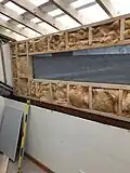 Window frame structure complete