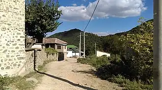 Road in Kišava