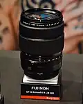 Fujinon GF 32–64&nbsp;mm F4 R LM WR lens