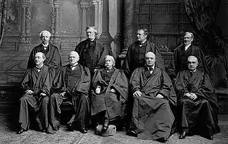 Fuller Court, (January 26, 1898 - September 15, 1902)
