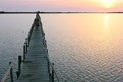 Footbridge in Patok