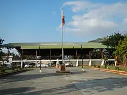 Town plaza