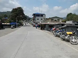 Town proper