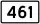 Fylkesvei 461.svg
