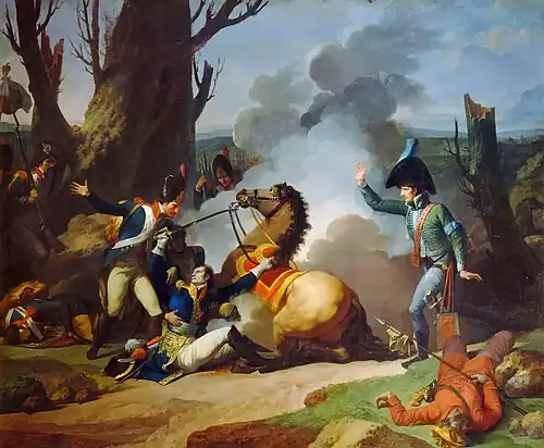 The Death of General Valhubert (1808)