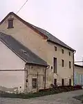 Gógán vagy Schreiner mill, with an annex, Zalaegerszeg, 2011
