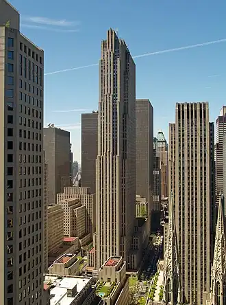 Rockefeller Plaza