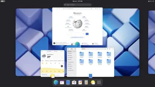 GNOME Shell
