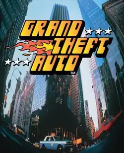 Cover art depicting New York City